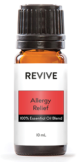 Eases Congestion & Soothes Allergies
REVIVE Allergy Relief is a proprietary blend of Eucalyptus, Rosemary, Lavandin grosso, Peppermint, and Hyssop essential oils.





	
		
			
Free Shipping & Returns

		 
	 


	
		
			
GC/SM tested (Certified Pure)


		 
	 


	
		
			
No MLM Hassle
