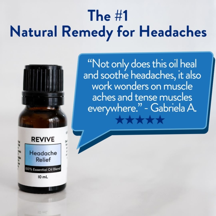 #1 Natural Remedy for Headaches
