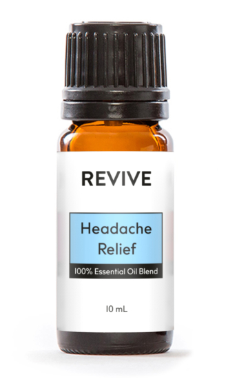 Tension Relief | Headache Support
REVIVE Headache Relief is a proprietary blend of Eucalyptus, Rosemary, Lavender, Peppermint, and Hyssop essential oils.





	
		
			
Free Shipping & Returns

		 
	 


	
		
			
GC/SM tested (Quality Tested)


		 
	 


	
		
			
No MLM Hassle