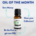 OIL OF THE MONTH