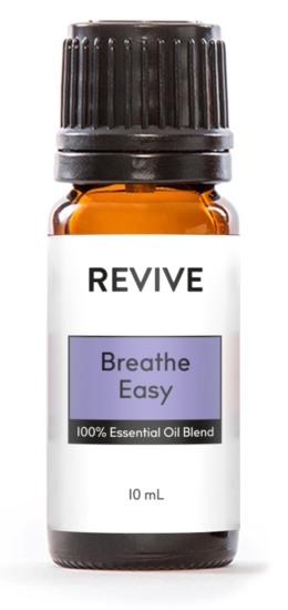 REVIVE Breathe Easy is our version of Young Living R.C.®.
REVIVE Breathe Easy is a proprietary blend of Eucalyptus, Myrtle, Marjoram, Lavender, Cypress, Black Spruce, and Peppermint essential oils.





	
		
			
Free Shipping & Returns

		 
	 


	
		
			
GC/SM tested (Quality Tested)


		 
	 


	
		
			
No MLM Hassle