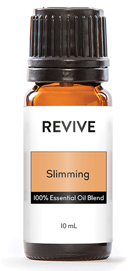 This is our version of DoTerra® Slim & Sassy®
REVIVE Slimming helps boost your metabolism, manage hunger cravings, and tighten skin. When combined with exercise and healthy eating it can be part of a successful weight management plan.
REVIVE Slimming is a proprietary blend of Grapefruit, Lemon, Peppermint, Ginger, and Cinnamon Bark essential oils.





	
		
			
Free Shipping & Returns

		 
	 


	
		
			
GC/SM tested (Certified Pure)


		 
	 


	
		
			
No MLM Hassle
