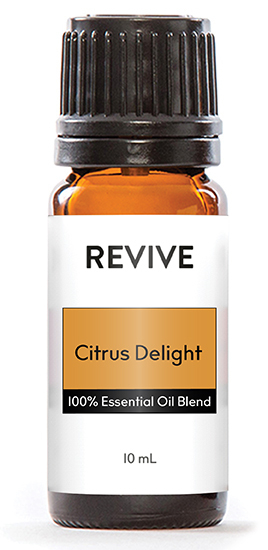 REVIVE Citrus Delight is our version of Doterra® Citrus Bliss® It provides a fresh, uplifting and energizing aroma that can boost any mood and freshen any space - and even purify the air! Get ready for some serious nostalgia as the scent will remind you of a melting orange creamsicle on a hot day!
REVIVE Citrus Delight is a proprietary blend of Wild Orange, Lemon, Grapefruit, Mandarin, FCF Free Bergamot, Tangerine, Clementine, and Vanilla fruit extract essential oils.
**While we are testing out the popularity of a 30mL option for this blend, we are currently sending 3x10mL bottles! 





	
		
			
Free Shipping & Returns

		 
	 


	
		
			
GC/SM tested (Certified Pure)


		 
	 


	
		
			
No MLM Hassle