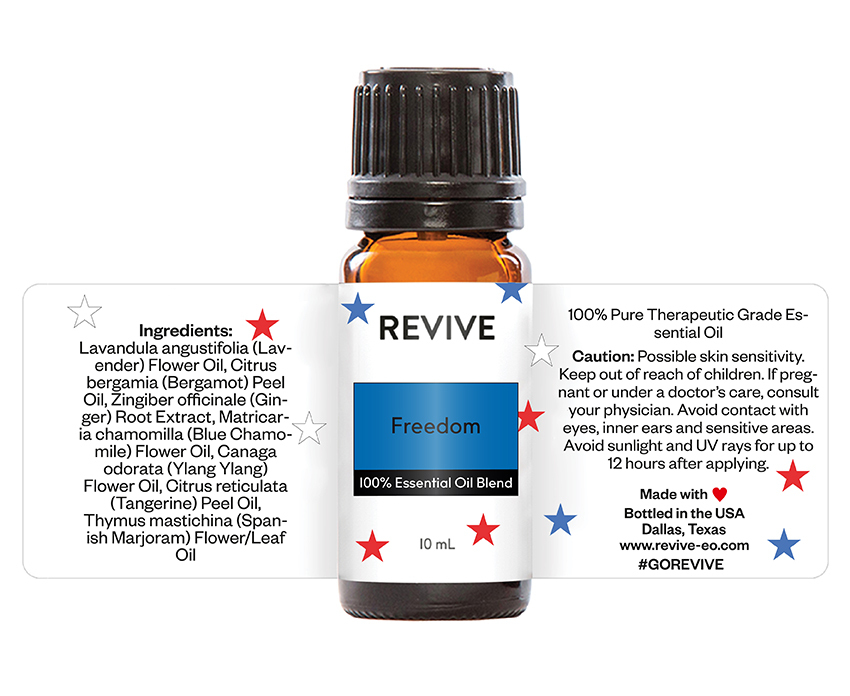 ヤングリビング　フリードム Freedom Essential Oil Blend | REVIVE Essential Oils