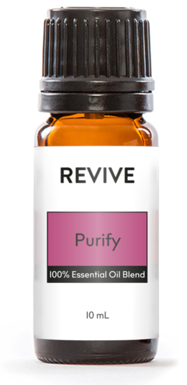 REVIVE 10mL Purify is our version of Young Living 5mL Purification®.
REVIVE Purify is a proprietary blend of Rosemary, Citronella, Lemongrass, Lavandin, Tea Tree, Myrtle essential oils.


Cleans the air, refreshes stale must spaces and works wonders as a laundry booster. Our top pick for eliminating odors with a clean and invigorating aroma.




	
		
			
Free Shipping & Returns

		 
	 


	
		
			
GC/SM tested (Certified Pure)


		 
	 


	
		
			
No MLM Hassle