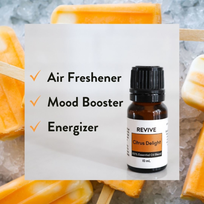 citrus delight benefits