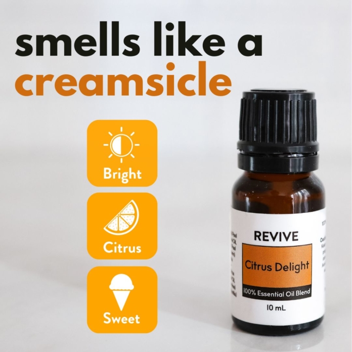 Essential oil Creamsicle Scent