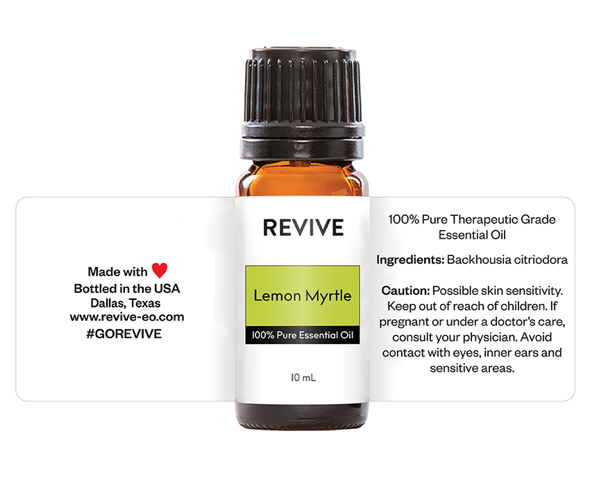 Lemon Eucalyptus Essential Oil | REVIVE Essential Oils