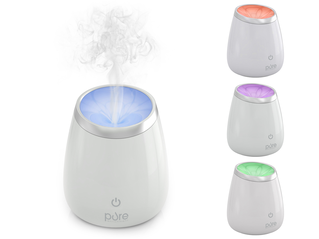 Deluxe Ultrasonic Aromatherapy Essential Oil Diffuser Revive