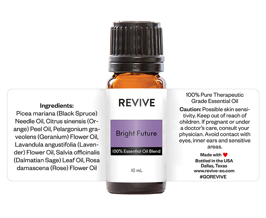 Bright Future Essential Oil Blend | REVIVE Essential Oils