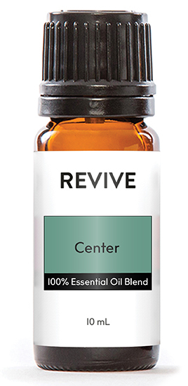 This is our version of doTERRA Balance®
REVIVE Center is a proprietary blend of Spruce Leaf, Ho Wood Leaf, Frankincense Resin, and Blue Tansy Flower, in a base of Fractionated Coconut Oil.
We previously called this REVIVE Tranquility.

	
		
			
Free Shipping & Returns

		 
	 


	
		
			
GC/SM tested (Quality Tested)


		 
	 


	
		
			
No MLM Hassle