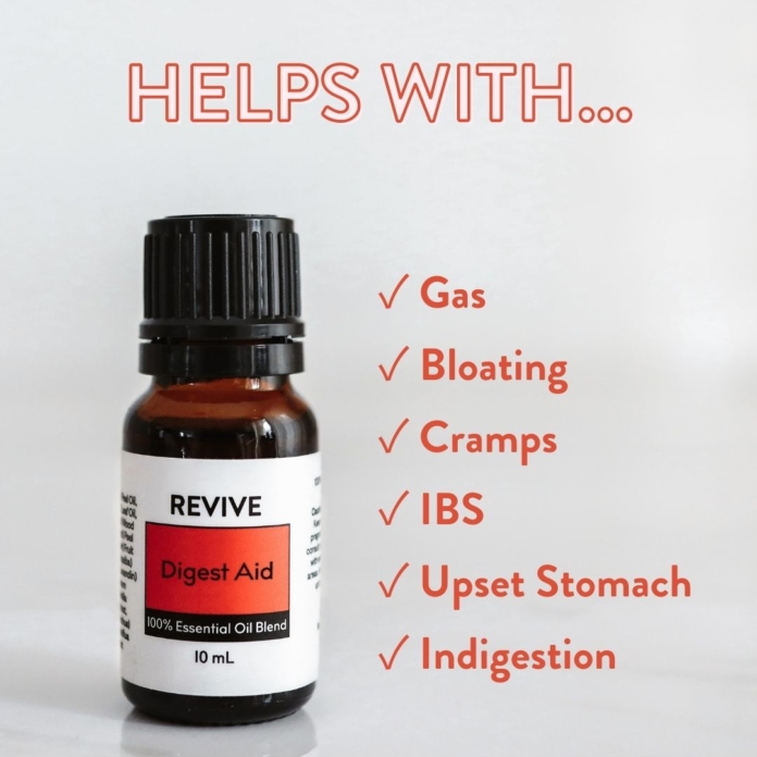 Digest Aid Essential Oil Blend Benefits