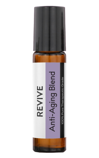 This is our version of doTERRA® Immortelle.
REVIVE Anti-Aging 10mL Roll-On is a proprietary blend of Frankincense Resin, Sandalwood, Lavender Flower, Myrrh Gum Resin, Helichrysum Flower, and Rose Flower essential oils.
We previously called this REVIVE Immortelle Anti-Aging.

	
		
			
Free Shipping & Returns

		 
	 


	
		
			
GC/SM tested (Quality Tested)


		 
	 


	
		
			
No MLM Hassle