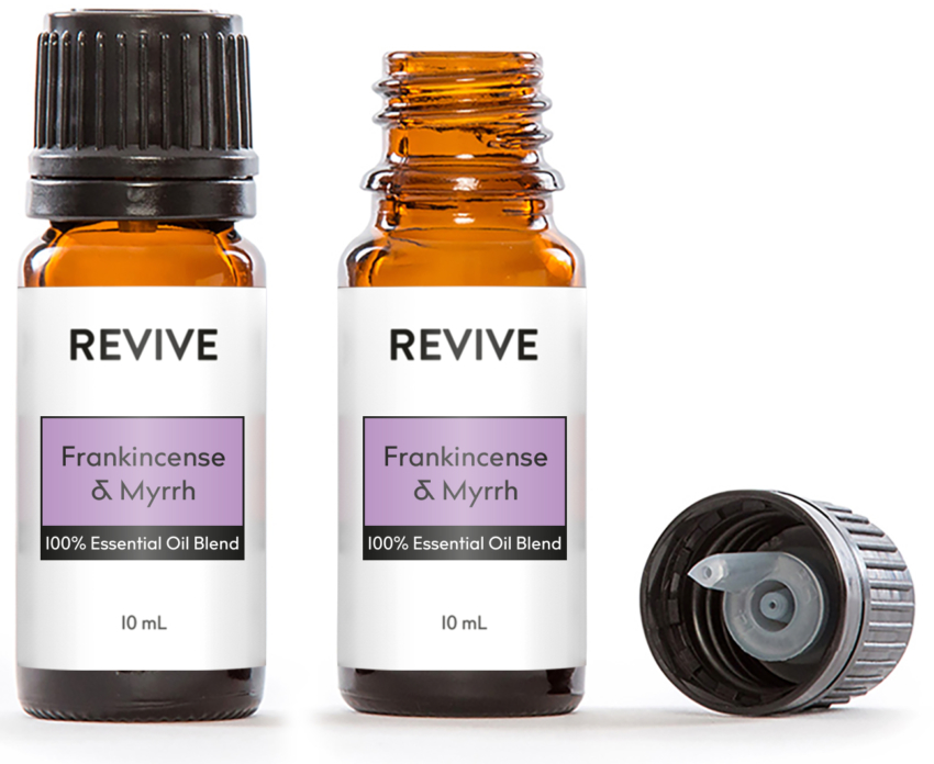 Frankincense & Myrrh Essential Oil Blend