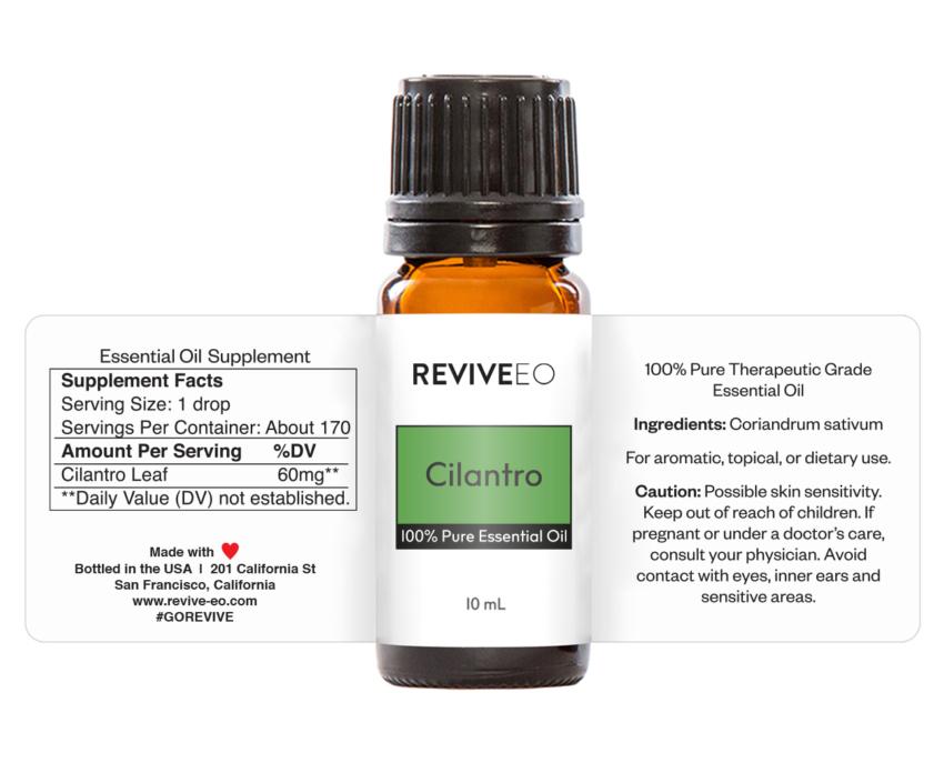 reviveeo cilantro 3