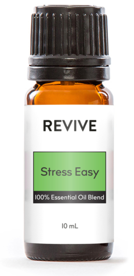 Stress Easy 30ml and Roll-On are available for purchase now!
This is our version of Young Living’s Stress Away®.
REVIVE Stress Easy is a proprietary blend of Copaiba, Lime, Cedarwood, Lavender, Ocotea Essential Oils and Vanilla Absolute.




	
		
			



Free Shipping & Returns

		 
	 


	
		
			
GC/SM tested (Quality Tested)


		 
	 


	
		
			
No MLM Hassle