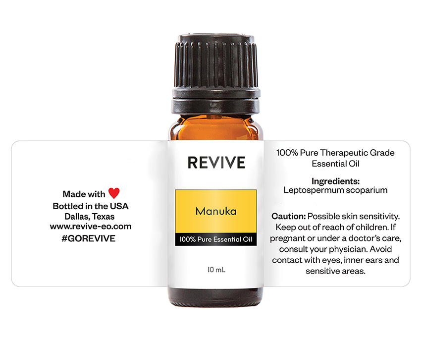 邦楽 Vie eternele revive Manuka Essential Oil | REVIVE Essential Oils