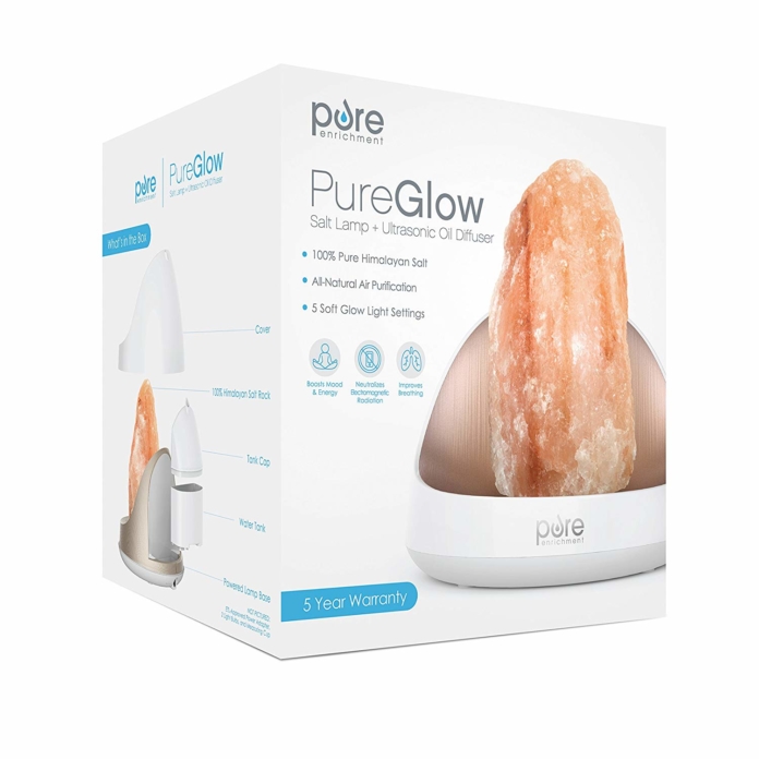 Salt Therapy & Ultrasonic Diffuser Combo REVIVE Essential Oils
