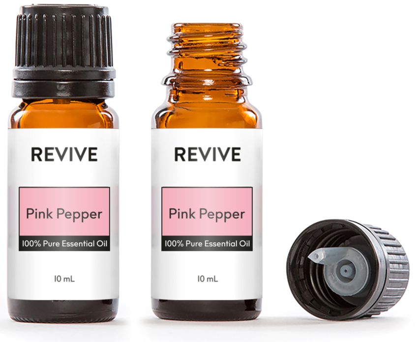 Pink Pepper Essential Oil Benefits And Uses - REVIVE Essential Oils