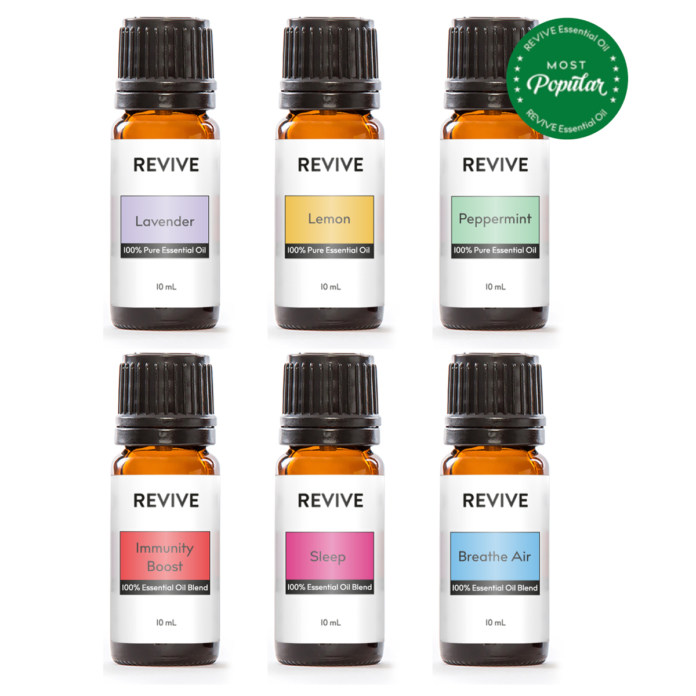 Basics Kit (most Popular) REVIVE Essential Oils