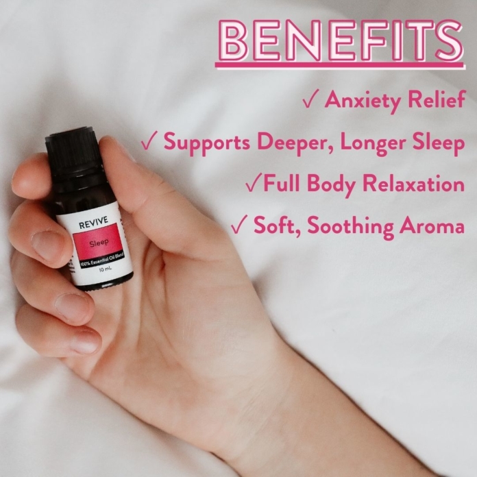 sleep benefits essential oils best blend
