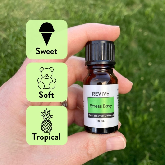 Stress Easy Aromatherapy