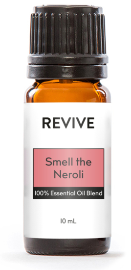 REVIVE Smell the Neroli is a proprietary blend of Petitgrain, Camphor, and Mandarin Peel essential oils.

	
		
			
Free Shipping & Returns

		 
	 


	
		
			
GC/SM tested (Quality Tested)


		 
	 


	
		
			
No MLM Hassle