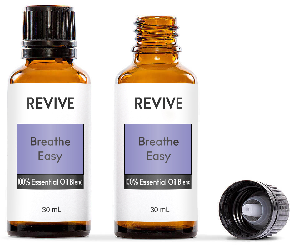 Breathe Easy 30ml REVIVE Essential Oils