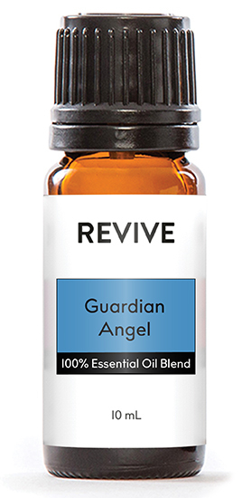REVIVE 10mL Guardian Angel is our version of Young Living 5mL White Angelica®.
REVIVE Guardian Angel is a proprietary blend of Bergamot, Myrrh, Geranium, Sandalwood, Ylang Ylang Flower, Coriander, Black Spruce, Melissa, Hyssop, and Rose essential oils and in a base of Sweet Almond Oil.

	
		
			
Free Shipping & Returns

		 
	 


	
		
			
GC/SM tested (Quality Tested)


		 
	 


	
		
			
No MLM Hassle