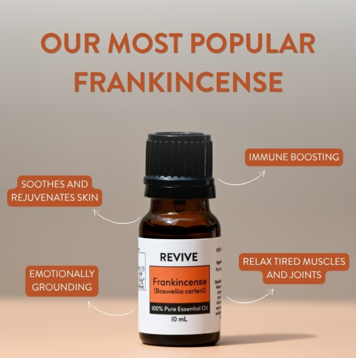 Frankincense Boswellia Carterii Essential Oil | REVIVE Essential Oils