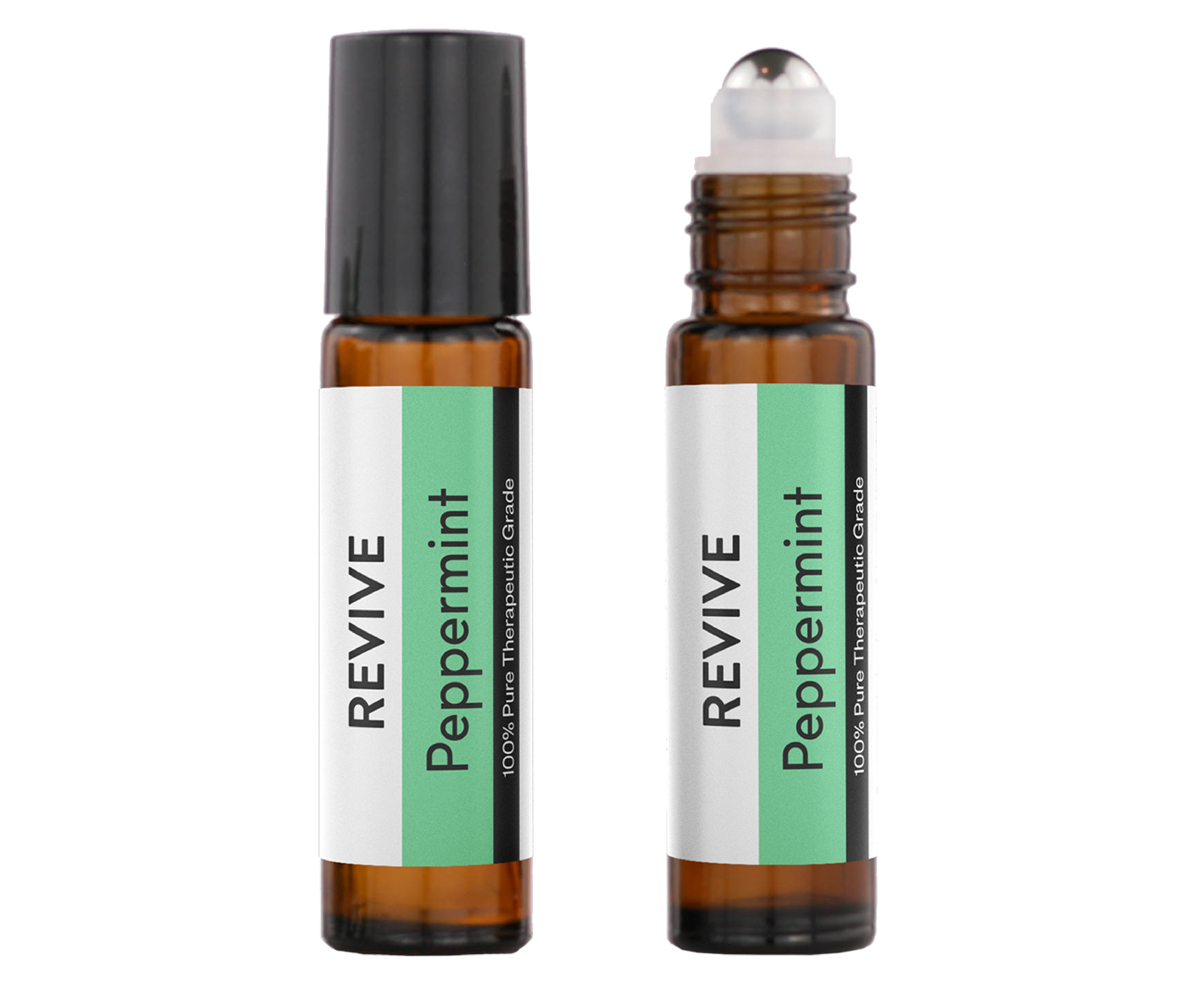 Peppermint Rollon Revive Essential Oils