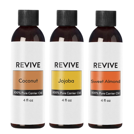 Our Nourishing Skin Kit includes three 4oz bottles of our best essential carrier oils: Fractionated Coconut Oil, Golden Jojoba Carrier Oil, Sweet Almond Carrier Oil.
A $30+ value for $26 (12% Savings).

	
		
			
Free Shipping & Returns

		 
	 


	
		
			
GC/SM tested (Quality Tested)


		 
	 


	
		
			
No MLM Hassle