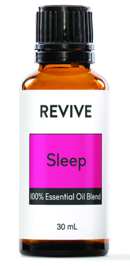 REVIVE Sleep is a proprietary blend of Lavender, Geranium, Roman Chamomile, Coriander seed, Palmarosa,  Ylang ylang flower, Bergamot peel, Lemon peel, Jasmine, Rose, and Rosewood essential oils.





	
		
			
Free Shipping & Returns

		 
	 


	
		
			
GC/SM tested (Quality Tested)


		 
	 


	
		
			
No MLM Hassle