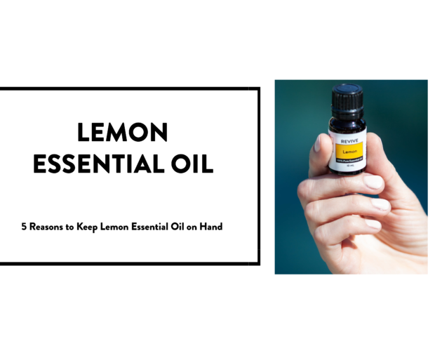 lemon essential oil