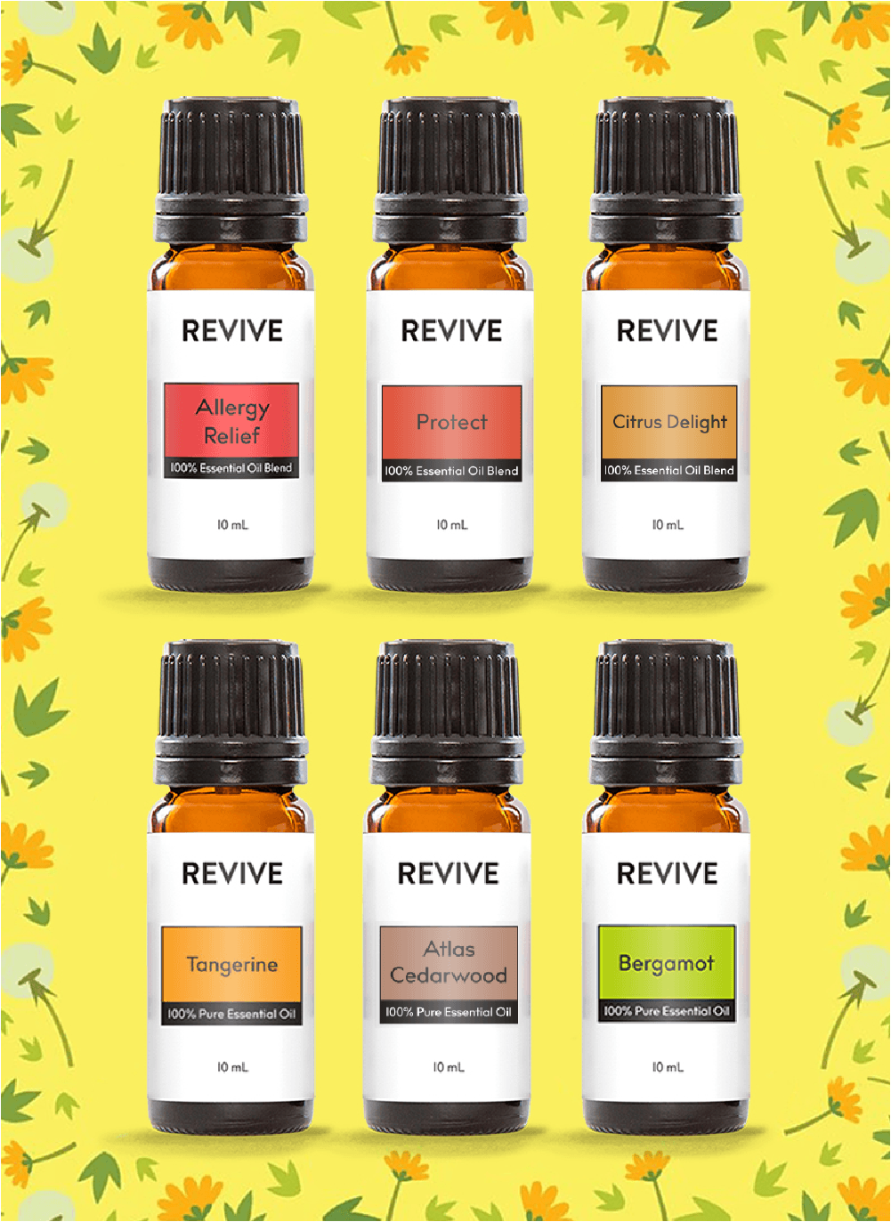 Ready For Spring Kit REVIVE Essential Oils