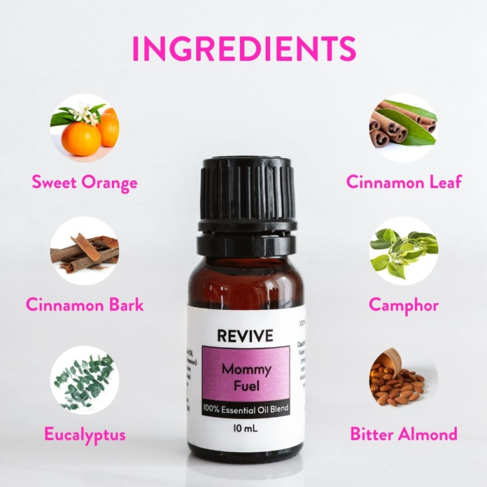 Mommy Fuel ingredients