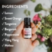 World's Best Mom Essential Oil Blend Ingredients