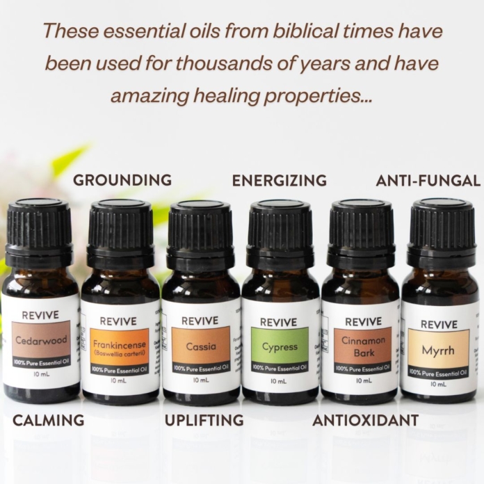 oils of the bible kit healing properties essential oils