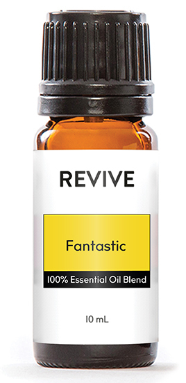 REVIVE 10mL Fantastic is our version of doTERRA® Citrus Bloom®.
REVIVE Fantastic is a proprietary blend of Wild Orange, Grapefruit, Lavender, Roman Chamomile, and Magnolia Essential Oils.





	
		
			
Free Shipping & Returns

		 
	 


	
		
			
GC/SM tested (Certified Pure)


		 
	 


	
		
			
No MLM Hassle