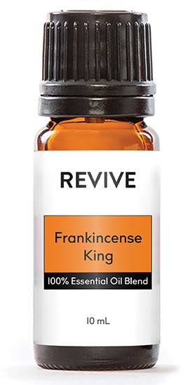 REVIVE Frankincense King is a blend of 4 different species of Frankincense: Boswellia Carterii, Boswellia Sacra, Boswellia papyrifera and Boswellia frereana. Because Frankincense is called the King of Essential Oils and we've combined 4 Frankincenses, we call this REVIVE Frankincense King.
REVIVE Frankincense King is our version of Doterra® Frankincense.
This was available in a quarterly box! Click HERE to see our current box!

	
		
			
Free Shipping & Returns

		 
	 


	
		
			
GC/SM tested (Quality Tested)


		 
	 


	
		
			
No MLM Hassle