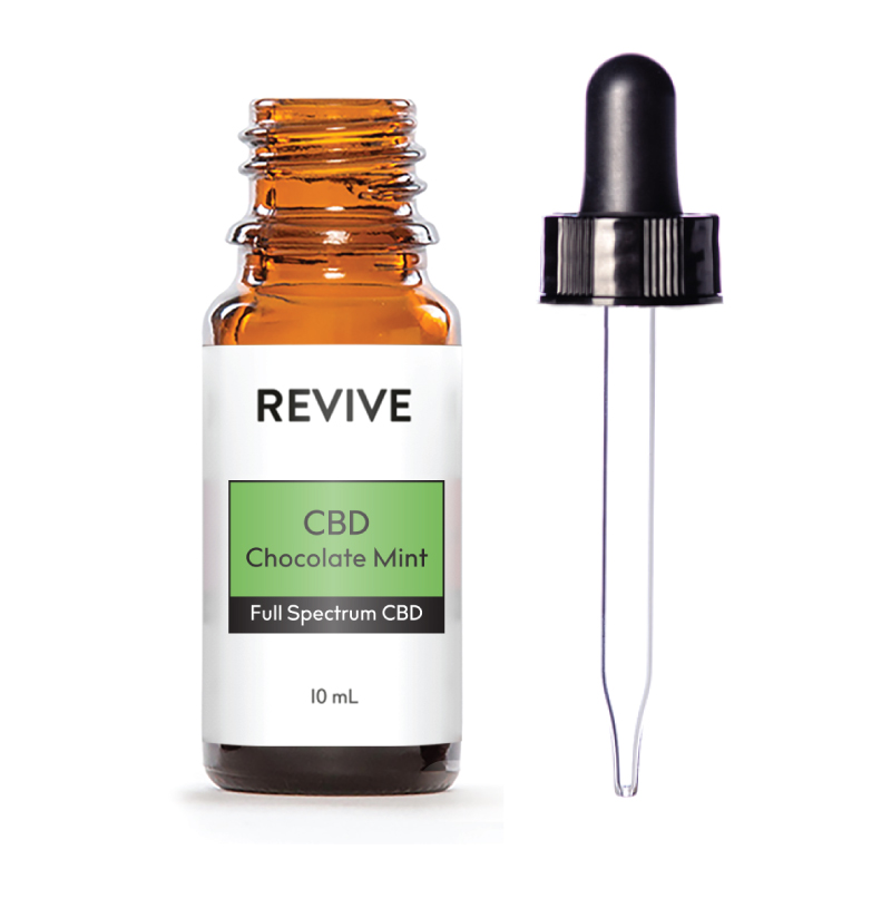 Chocolate Mint CBD Oil | REVIVE Essential Oils