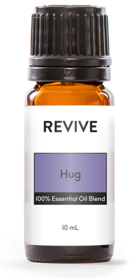 REVIVE 10mL Hug is our version of doTERRA® Console®.
REVIVE Hug is a proprietary blend of Frankincense Resin, Patchouli, Ylang Ylang Flower, Labdanum Stem/Twig, Amyris, Sandalwood Wood, Rose, and Osmanthus Flower essential oils.






	
		
			
Free Shipping & Returns

		 
	 


	
		
			
GC/SM tested (Certified Pure)


		 
	 


	
		
			
No MLM Hassle