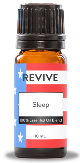 Happy Fourth of July!
REVIVE Sleep is a proprietary blend of Geranium, Ho Wood, Coriander seed, Lavender, Roman Chamomile, Lemongrass,  Lemon peel, Ylang ylang flower, Jasmine, and Rose essential oils.

	
		
			



Free Shipping & Returns

		 
	 


	
		
			
GC/SM tested (Certified Pure)


		 
	 


	
		
			
No MLM Hassle
