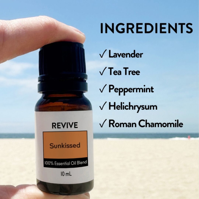 Best Essential Oils for After Sun