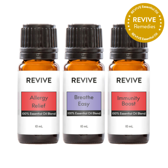 The Seasonal Kit is REVIVE Allergy Relief, REVIVE Breathe Easy, REVIVE Immunity Boost
A $43+ value for $38 (12% savings).





	
		
			



Free Shipping & Returns

		 
	 


	
		
			
GC/SM tested (Certified Pure)


		 
	 


	
		
			
No MLM Hassle