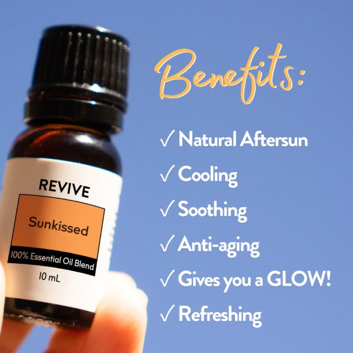 sunkissed essential oil benefits