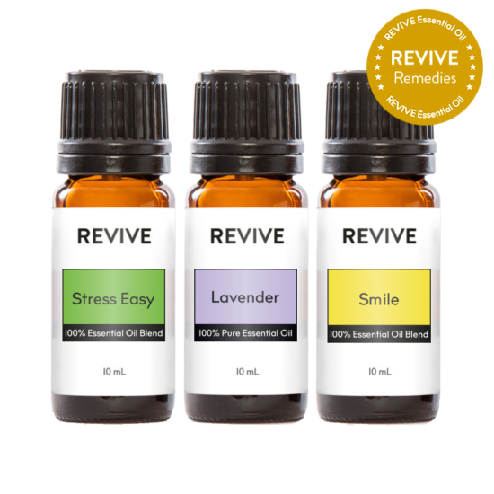 The Worry Free Kit is REVIVE Stress Easy, Lavender, and REVIVE Smile
A $43.50+ value for $38 (12% savings).

	
		
			



Free Shipping & Returns

		 
	 


	
		
			
GC/SM tested (Certified Pure)


		 
	 


	
		
			
No MLM Hassle