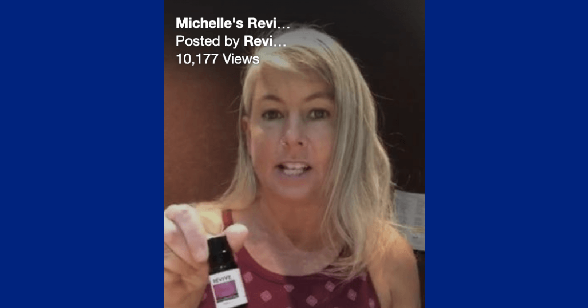 Reviews REVIVE Essential Oils