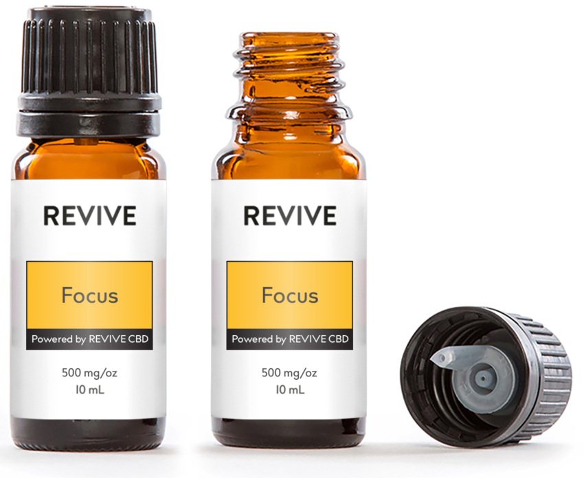 Focus CBD REVIVE Essential Oils