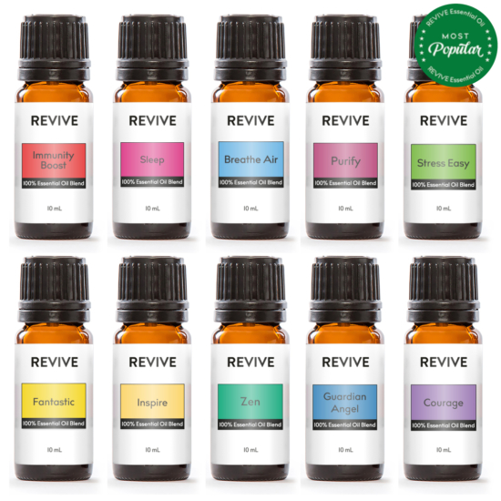 The Top 10 Blends Kit contains Immunity Boost, Sleep, Breathe Air, Purify, Fantastic, Inspire, Stress Easy, Zen, Guardian Angel, and Courage.
It is a $189.50+ value for $159.50
That's a savings of $30 when you buy the Kit!






	
		
			
Free Shipping & Free Returns

		 
	 


	
		
			
GC/SM Tested (Quality Tested)


		 
	 


	
		
			
No MLM Hassle